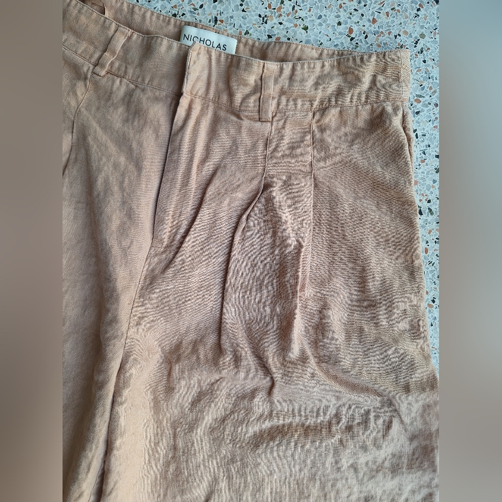 Nicholas Delfina Longline‎ Linen Short - Picture 4 of 11